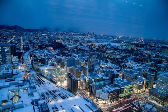 JR Tower Observation Deck T38 Admission Ticket – Sapporo - Trip To Japan