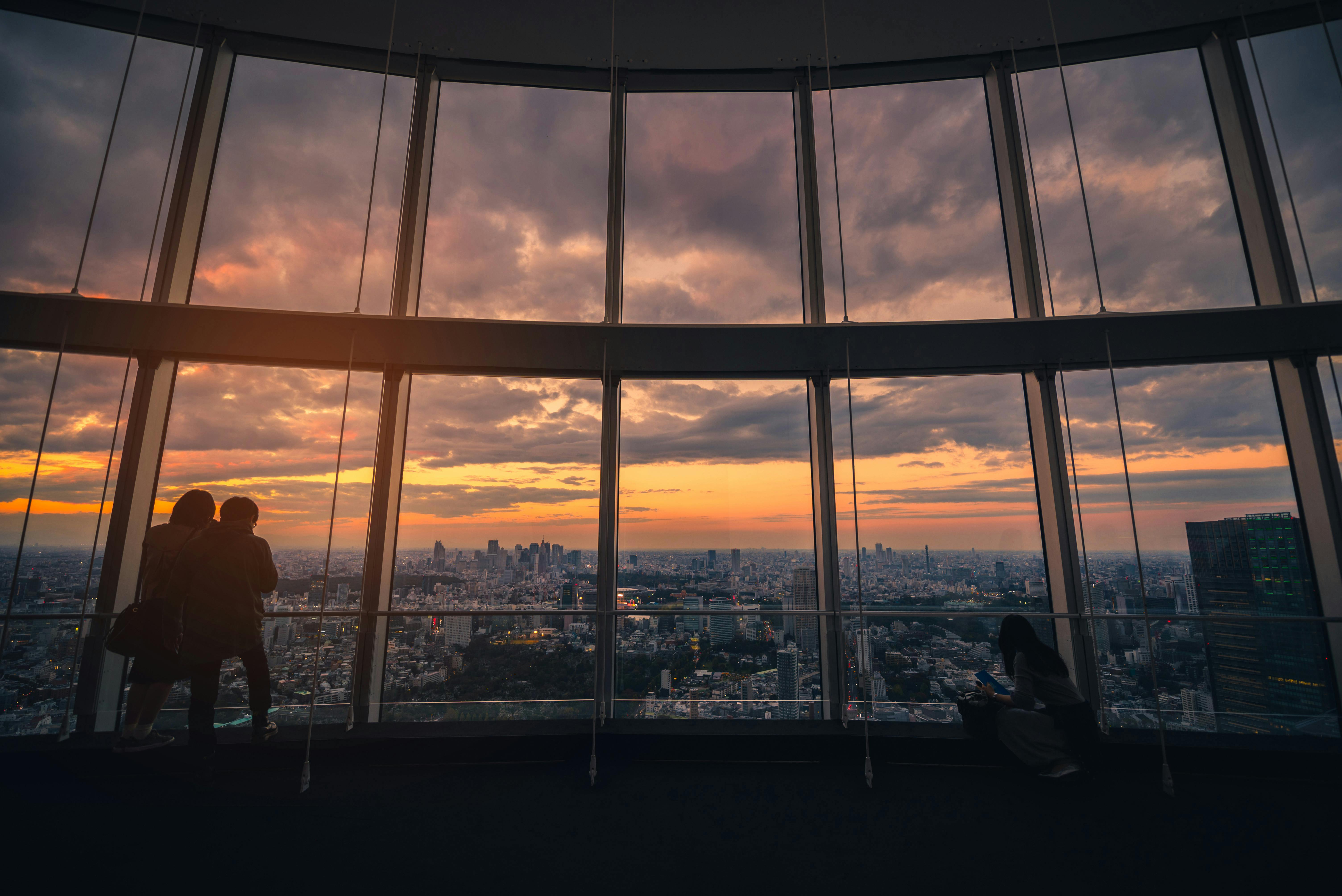 Skyscraper View Deck