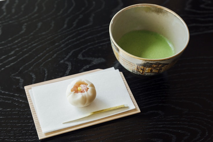 Matcha and Wagashi