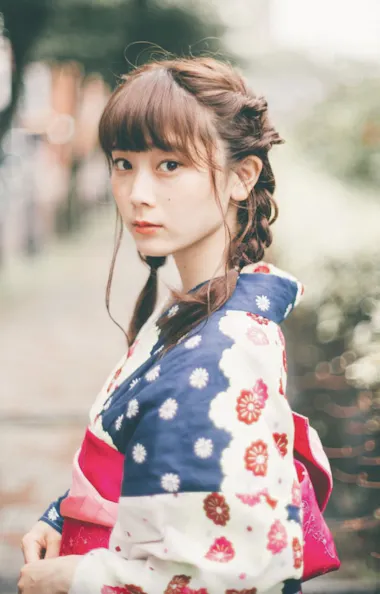 Floral Kimono Experience Floral Kimono Experience