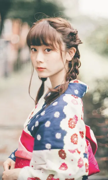 Floral Kimono Experience Floral Kimono Experience