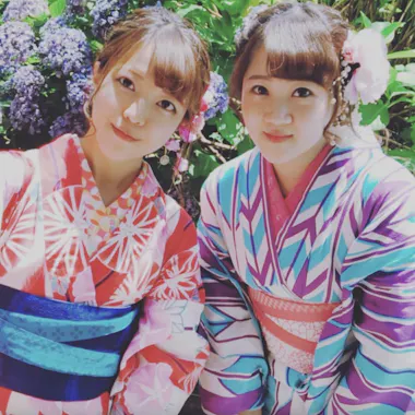 Floral Kimono Experience Floral Kimono Experience