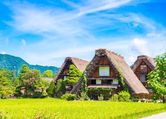 Shirakawago & Gokayama Gassho Houses