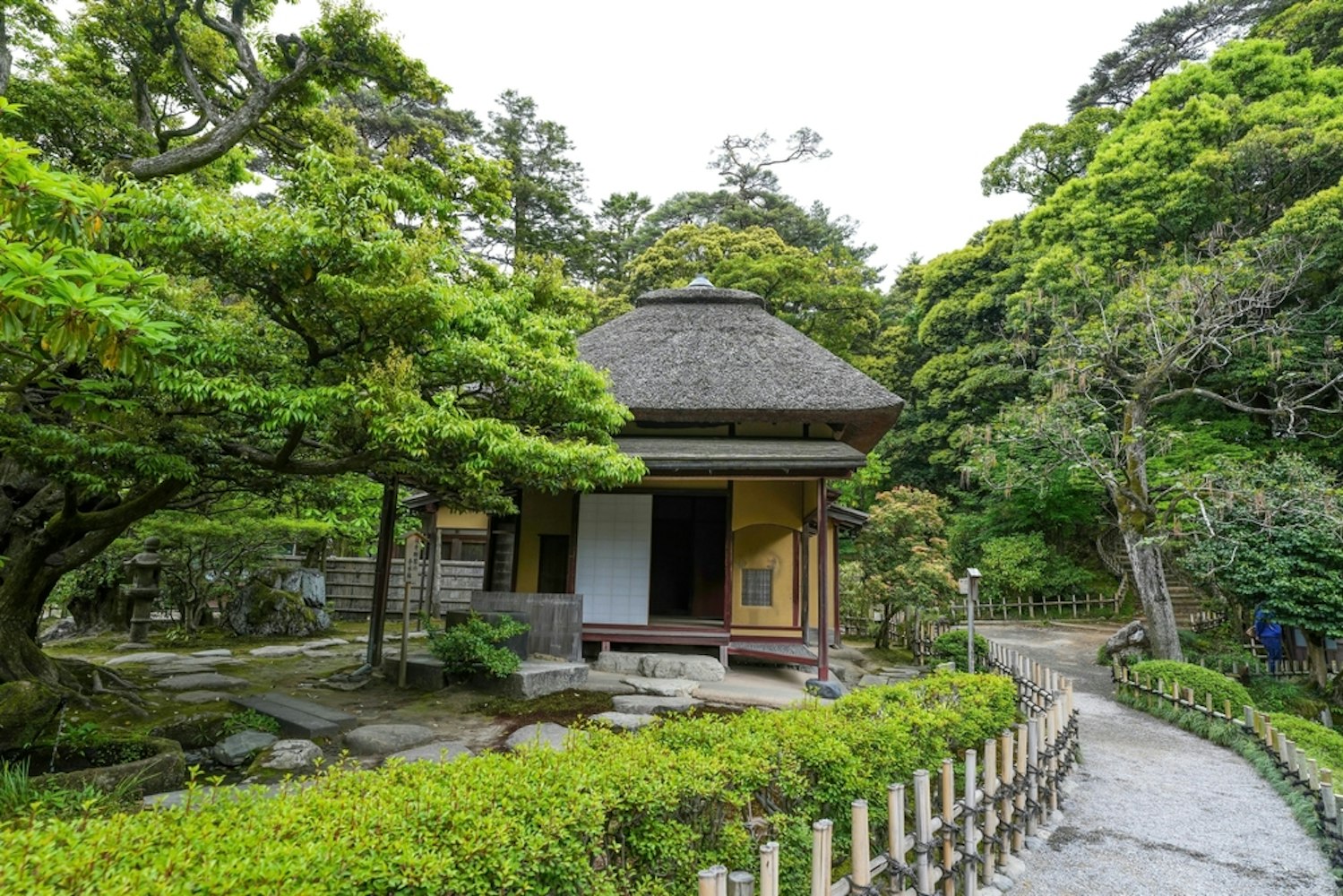 Japanese Tea Ceremony Room