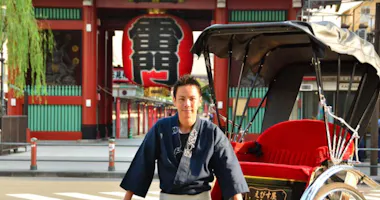 Asakusa Rickshaw Tour