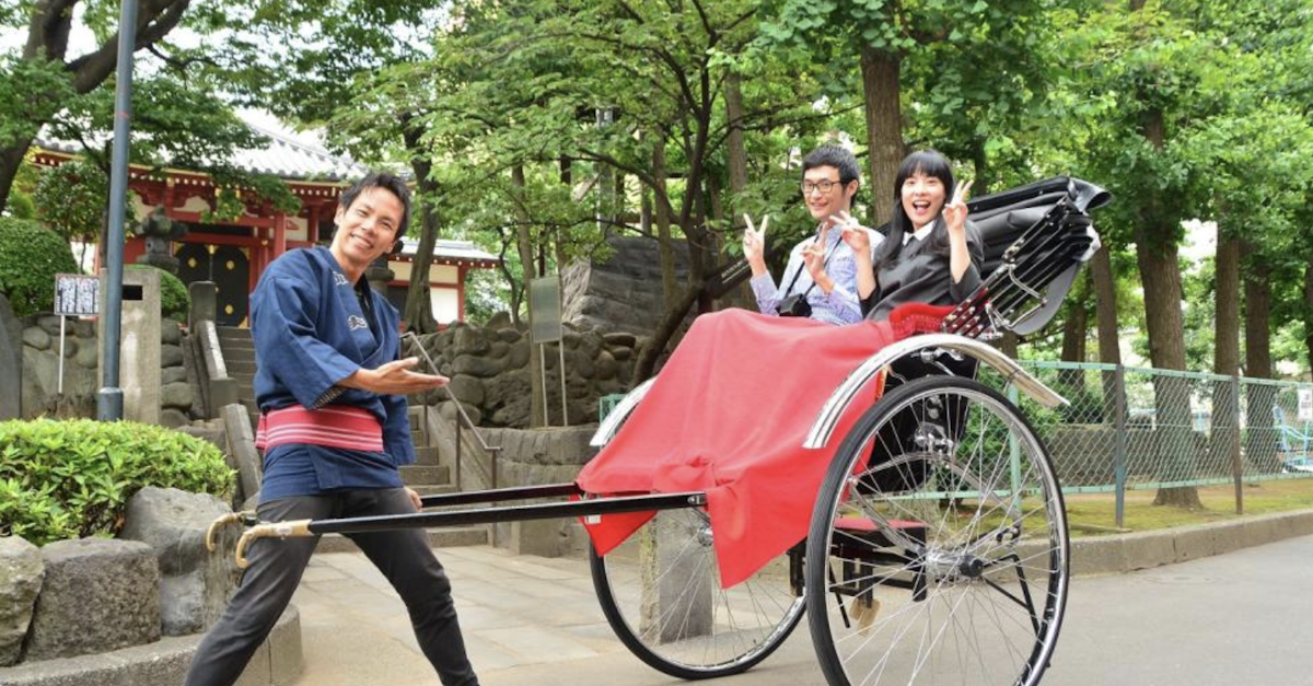 Asakusa Rickshaw Tour