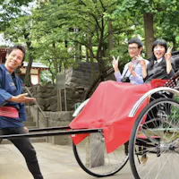 Asakusa Rickshaw Tour Asakusa Rickshaw Tour