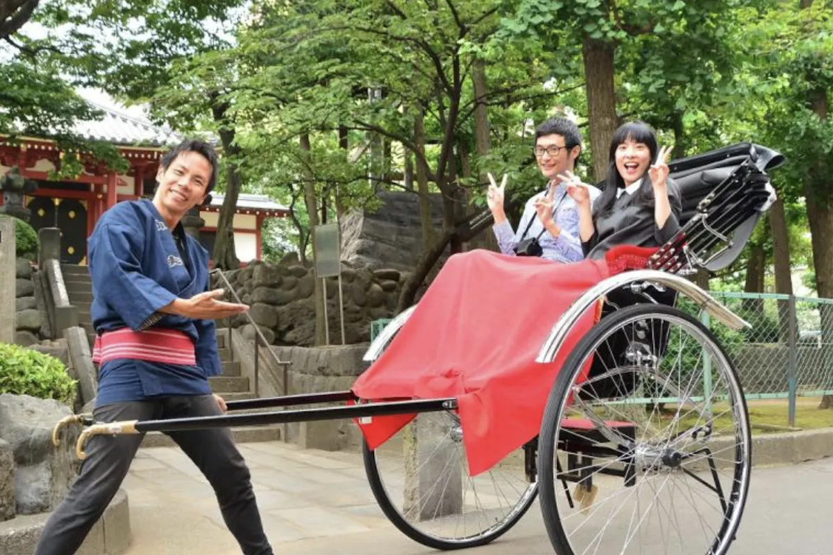 Asakusa Rickshaw Tour Asakusa Rickshaw Tour