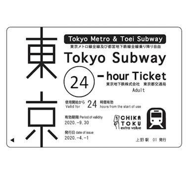 Tokyo Subway Ticket