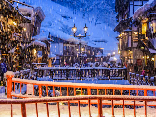 Ginzan Onsen Ginzan Onsen