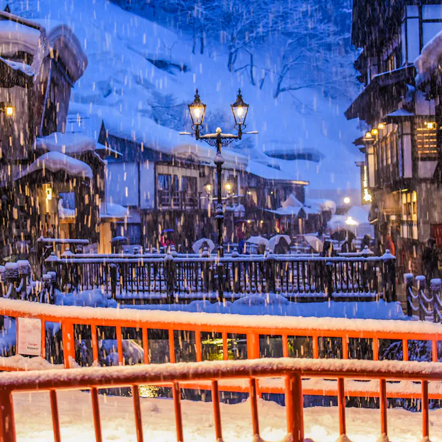 Ginzan Onsen Ginzan Onsen