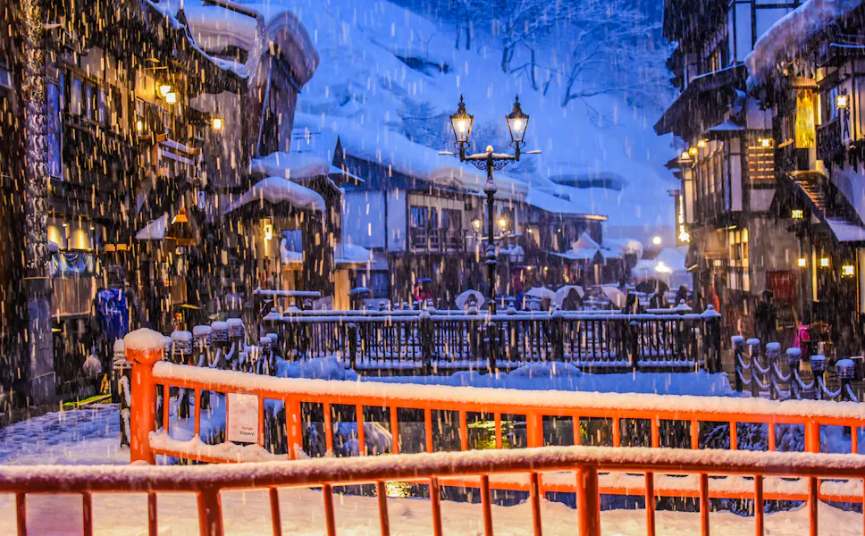 Ginzan Onsen Ginzan Onsen