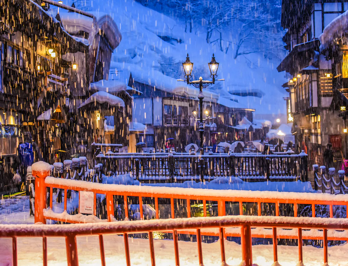 Ginzan Onsen Ginzan Onsen