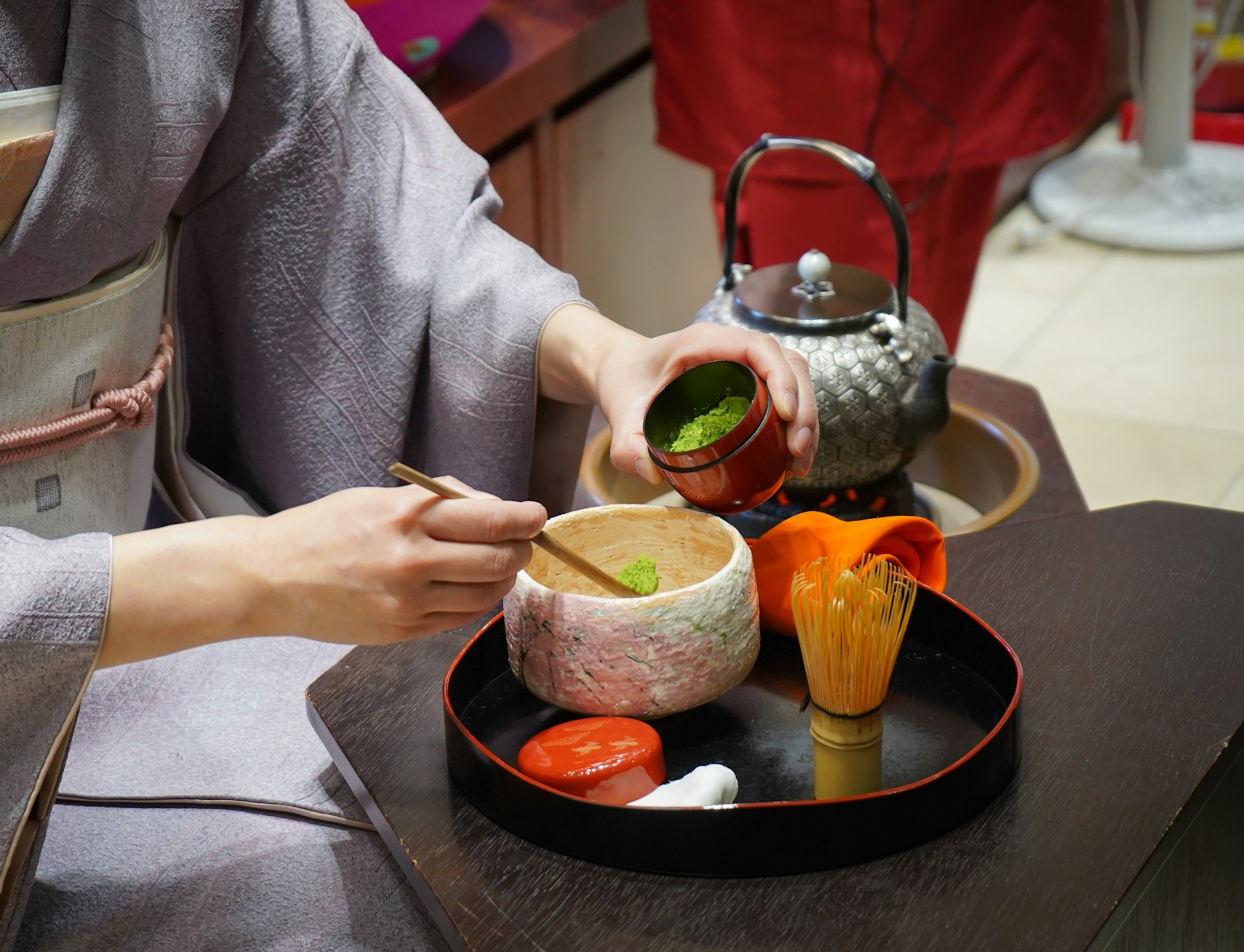 Preparation of Tea Preparation of Tea