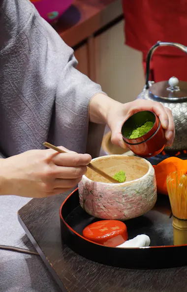 Preparation of Tea Preparation of Tea