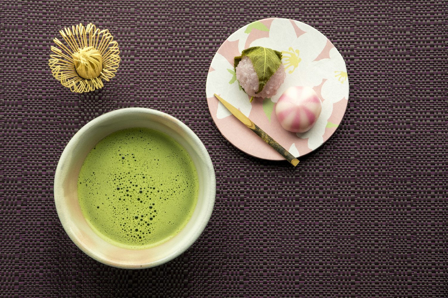 Tea and Wagashi