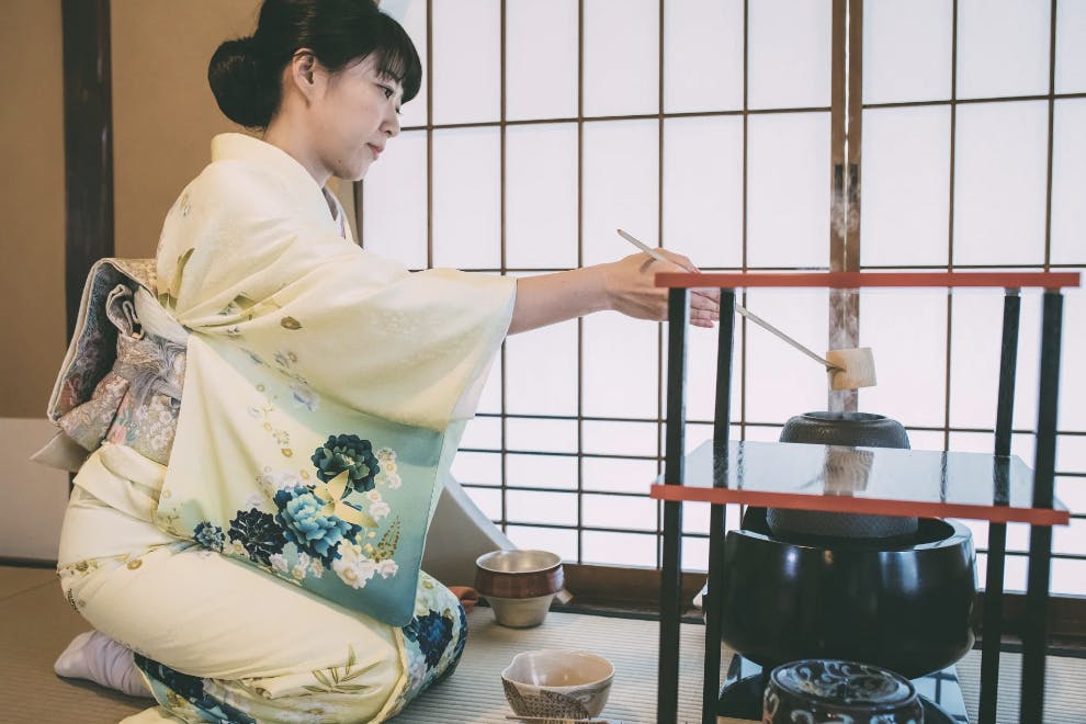 Tea Ceremony in Osaka