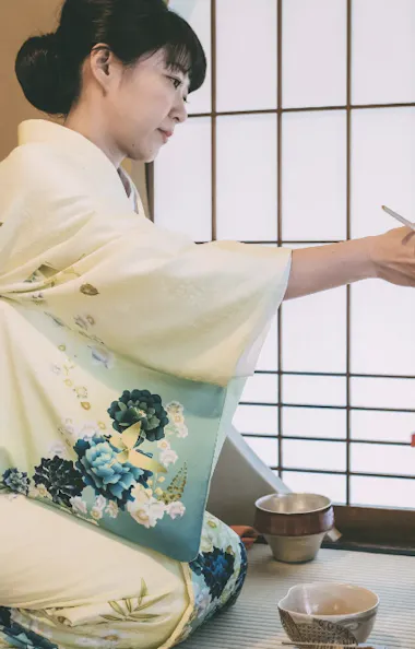 Tea Ceremony in Osaka Tea Ceremony in Osaka