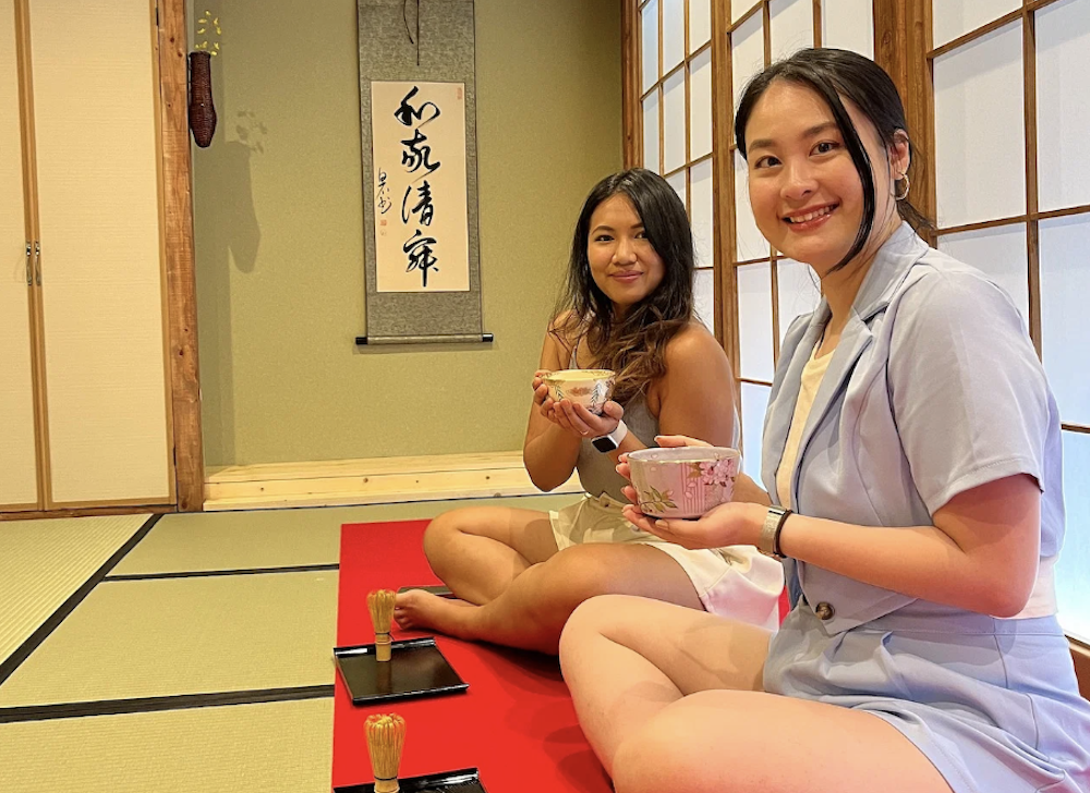 Tea Ceremony in Osaka