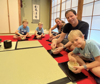 Tea Ceremony in Osaka