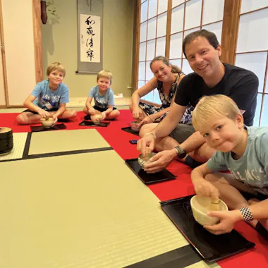 Tea Ceremony in Osaka Tea Ceremony in Osaka