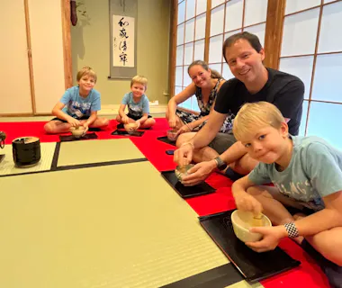 Tea Ceremony in Osaka