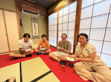 Tea Ceremony in Osaka