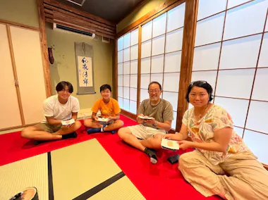 Tea Ceremony in Osaka