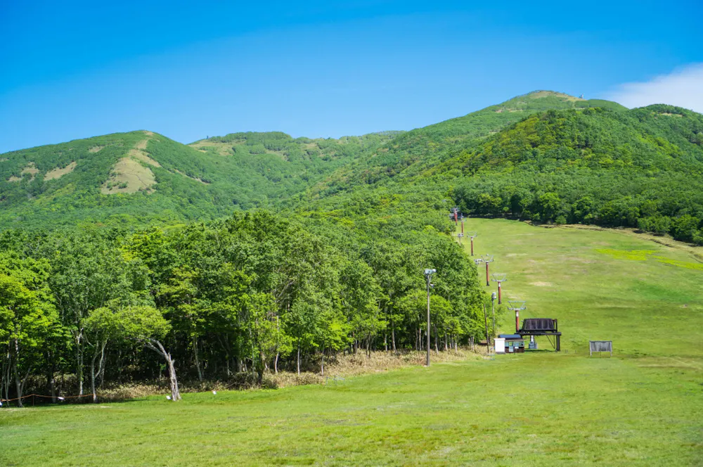 Mount Muroran Hiking