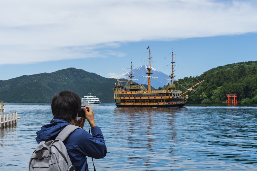 Lake Ashi Cruise