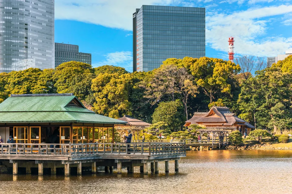 Nakajima-no-ochaya Teahouse