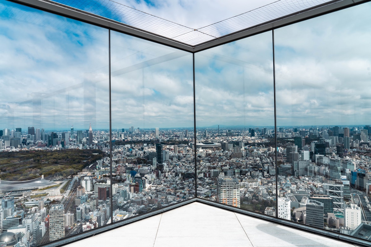 Shibuya Sky The Best View of Tokyo from Above Trip To Japan