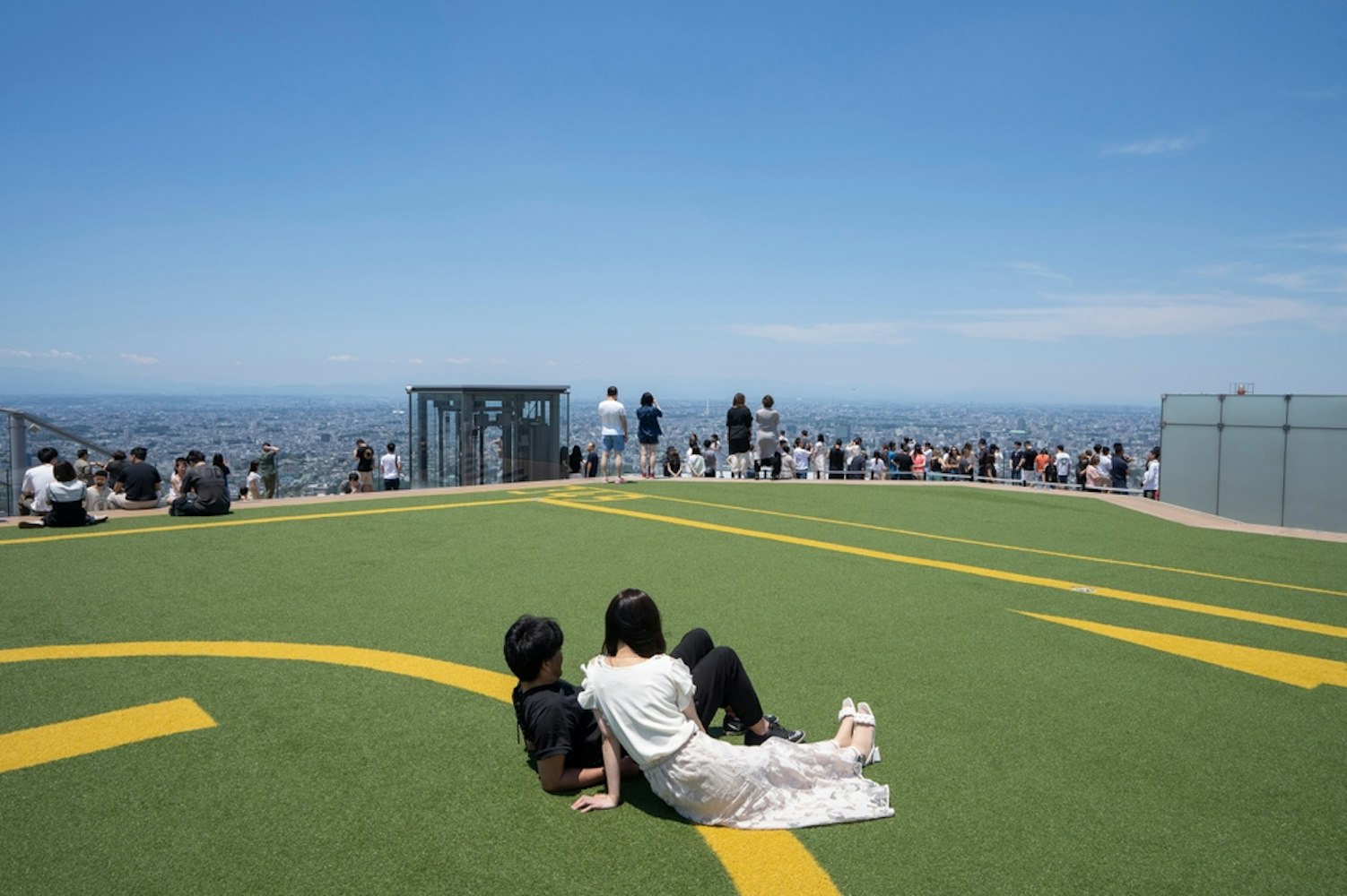 Open-air Observation Deck