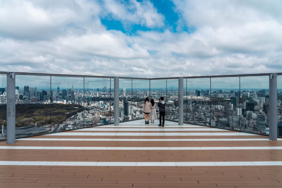 Roof of Shibuya Scramble Square