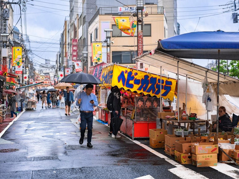 진짜 도쿄 음식: 스가모 슈퍼 로컬 음식 투어 체험
