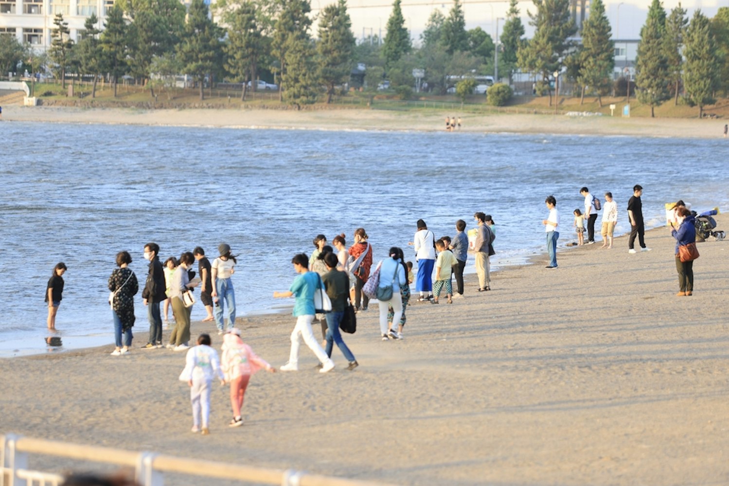 Odaiba Seaside Park