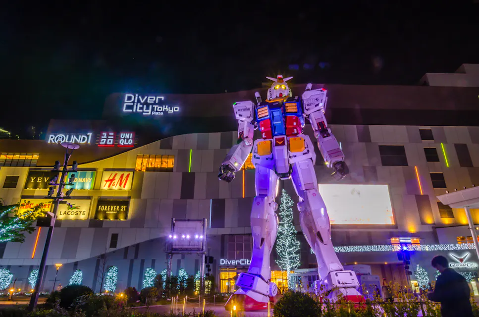 DiverCity Tokyo Plaza