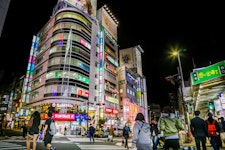 Tokyo’s Best Known Nightlife Districts