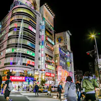 Tokyo’s Best Known Nightlife Districts Tokyo’s Best Known Nightlife Districts