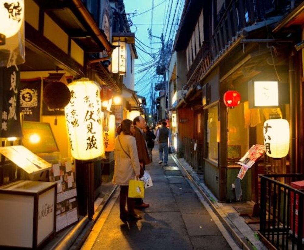 Pontocho Alley