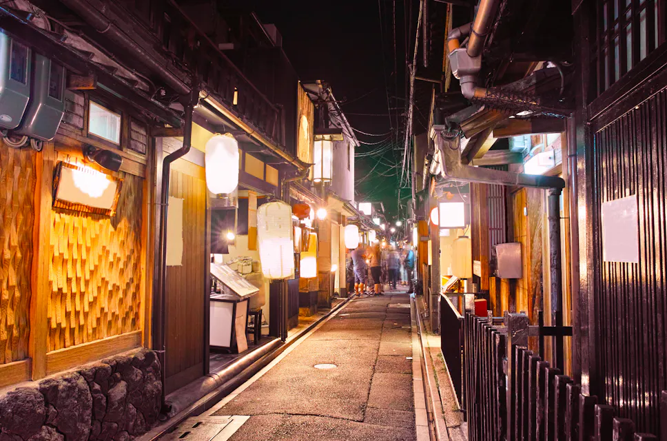 Callejón de Pontocho Callejón de Pontocho