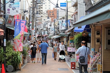 Yanaka Ginza Shopping Street