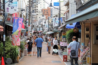 Yanaka Ginza Shopping Street
