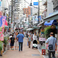 Yanaka Ginza Shopping Street Yanaka Ginza Shopping Street