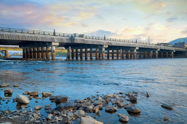 Uji Scenic Bridge