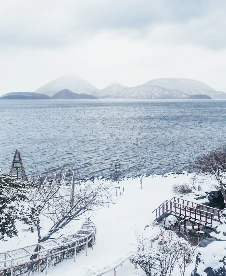 Lake Toya Lake Toya overview