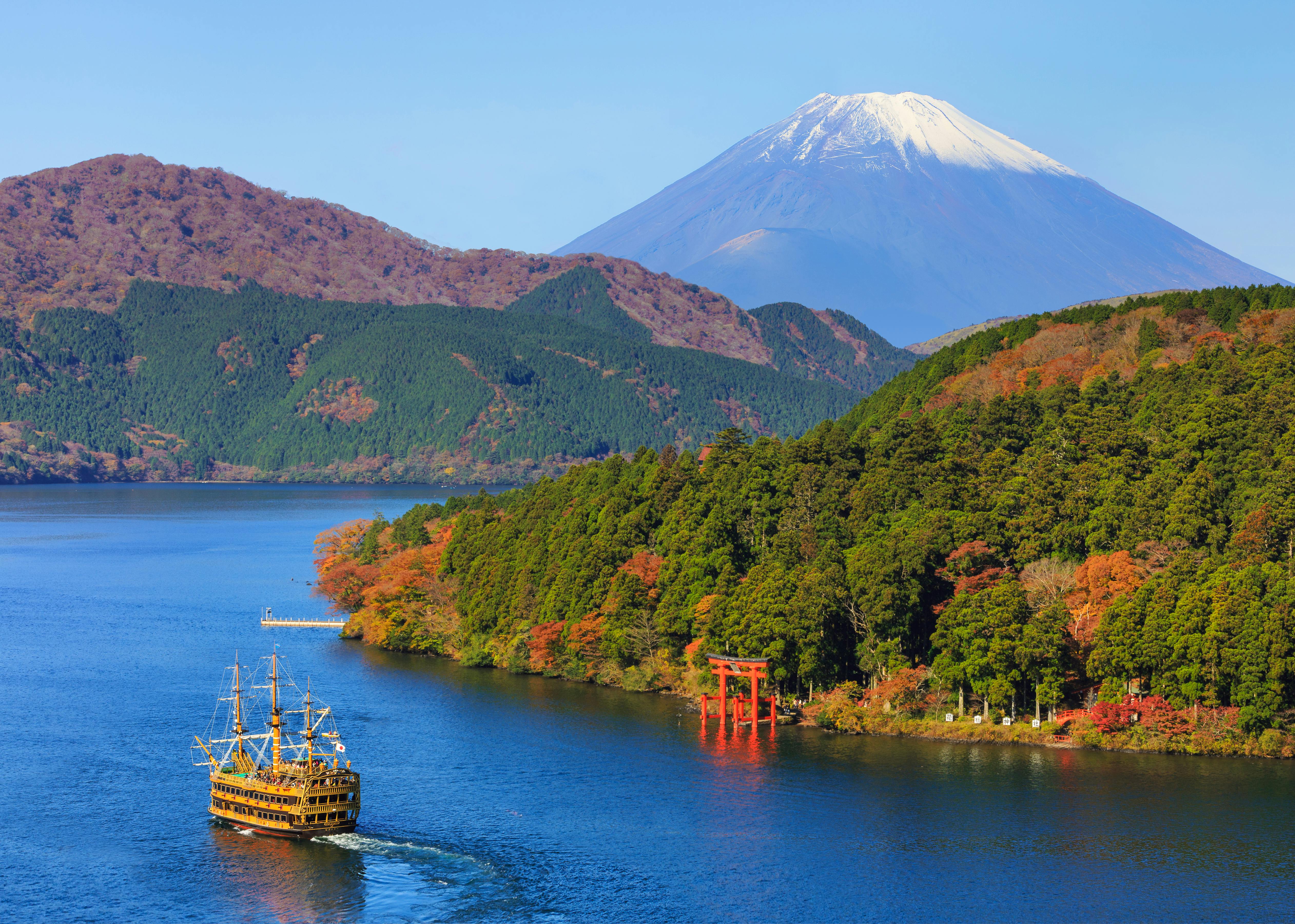 Lake Ashi