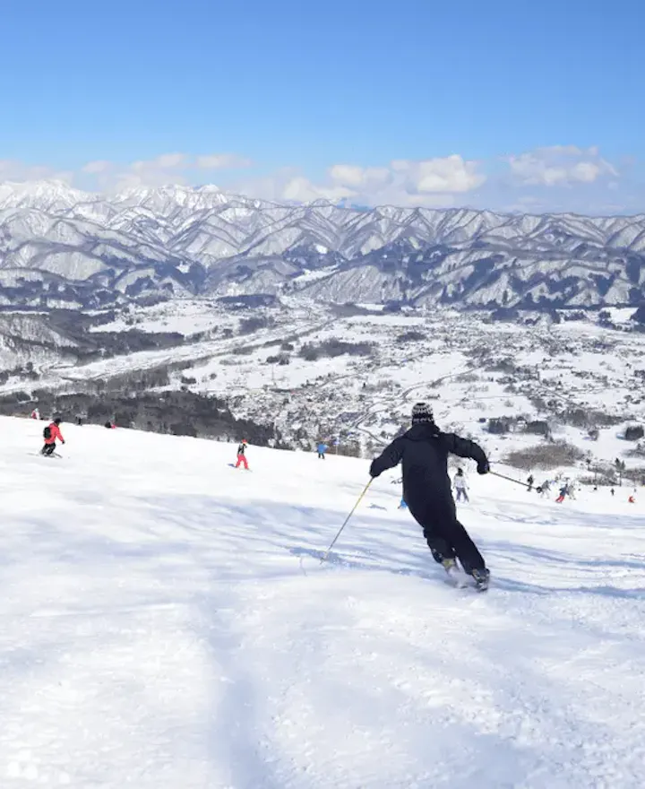 Panoramic Ski at Hakuba Happo Hakuba overview