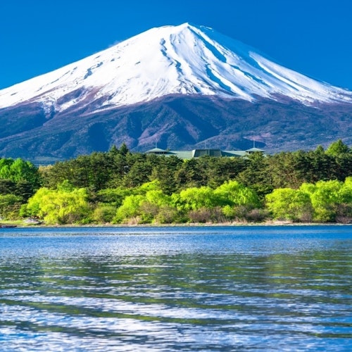 Beautiful Mountain of Japan Mount Fuji