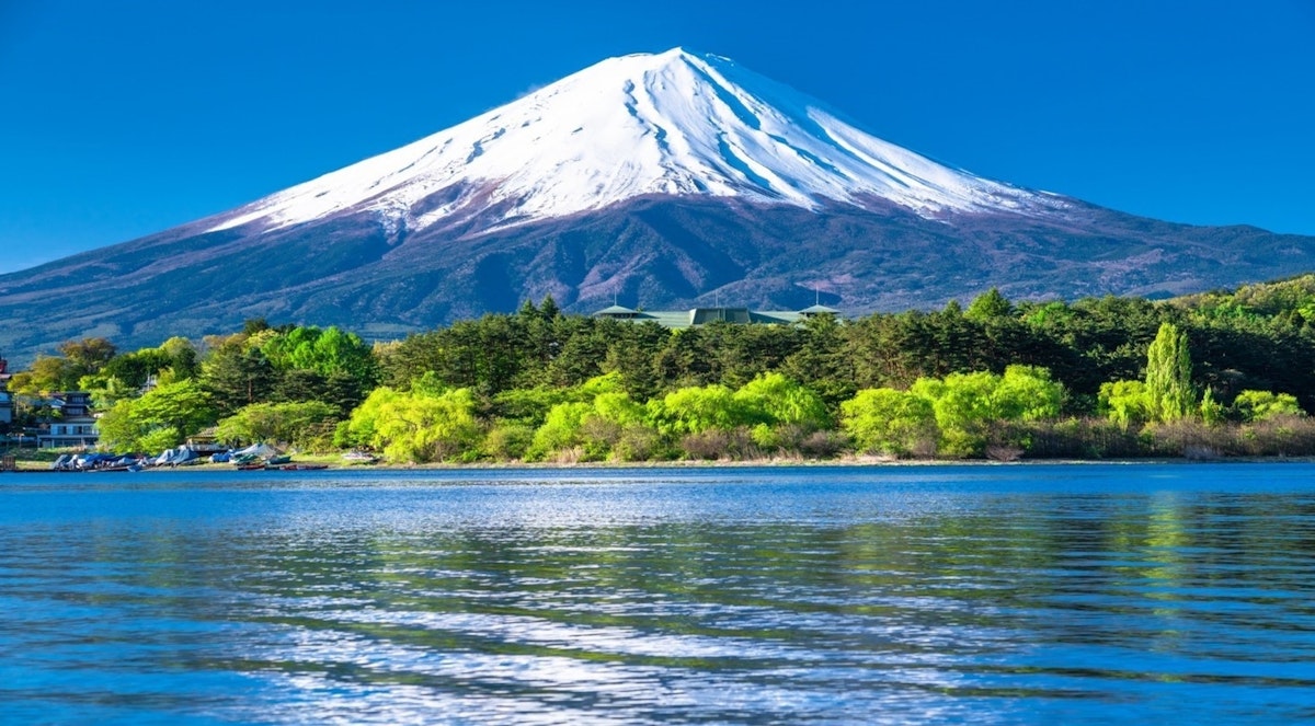 Beautiful Mountain of Japan Mount Fuji